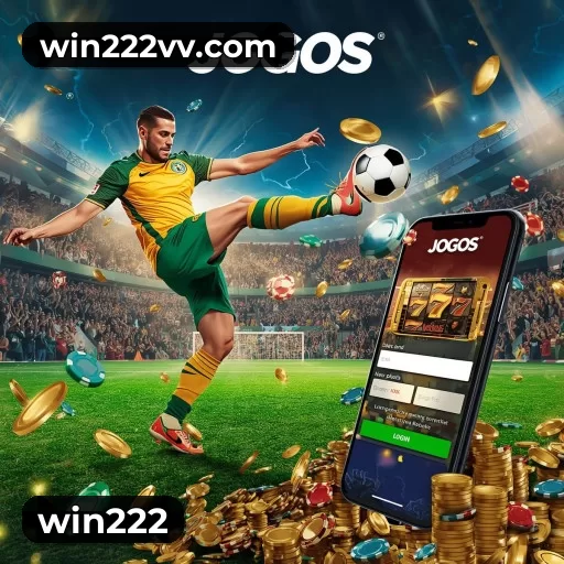 Comunidade oficial win222 no Facebook com bônus exclusivos