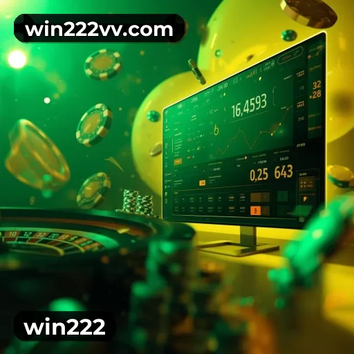 win222 em números - plataforma líder no Brasil desde 2020