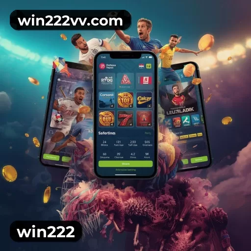 Segurança win222 SSL 256-bit com licença Curaçao e certificação eCOGRA