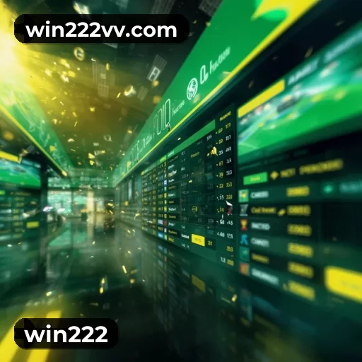 win222 em números - plataforma líder no Brasil desde 2020