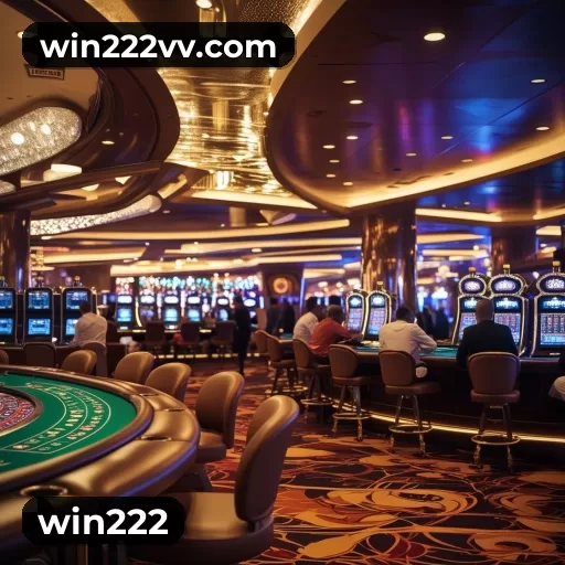 Catálogo de 2.547 jogos da win222 incluindo Pragmatic Play e Evolution Gaming