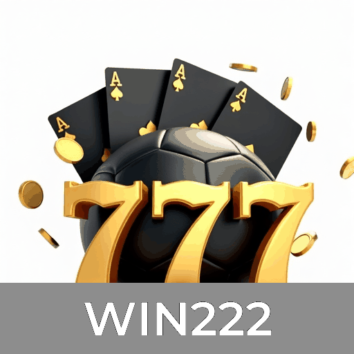 WIN222: Caça-níqueis com jackpots, Jogos de Mesa emocionantes, Dealer ao Vivo imersivo