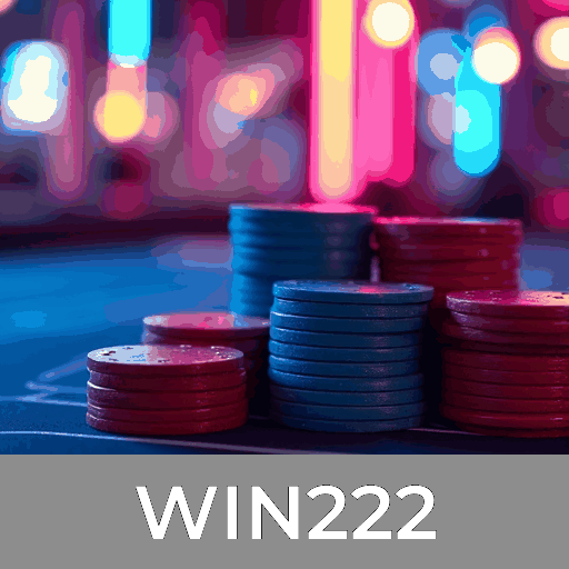 WIN222: Caça-níqueis com jackpots, Jogos de Mesa emocionantes, Dealer ao Vivo imersivo